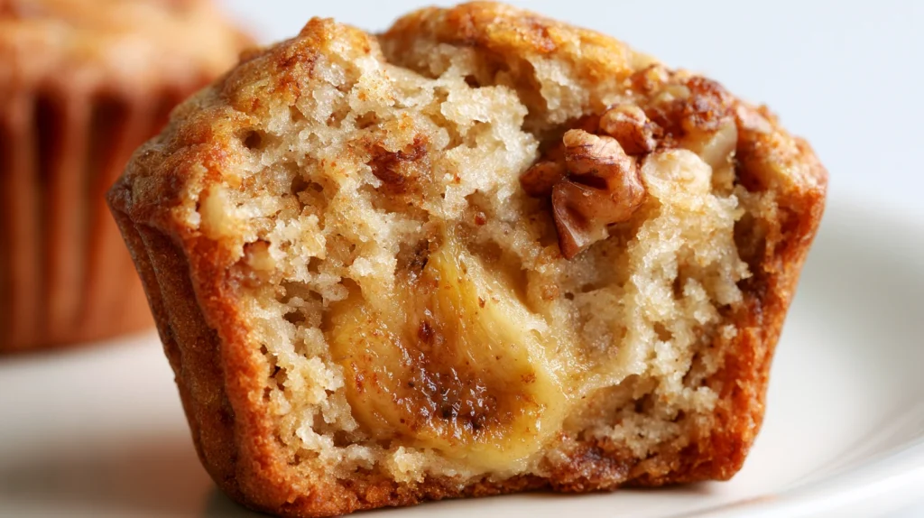 Mini Banana Muffins Recipe - Soft, Moist & Easy Homemade 11 Mini Banana Muffins