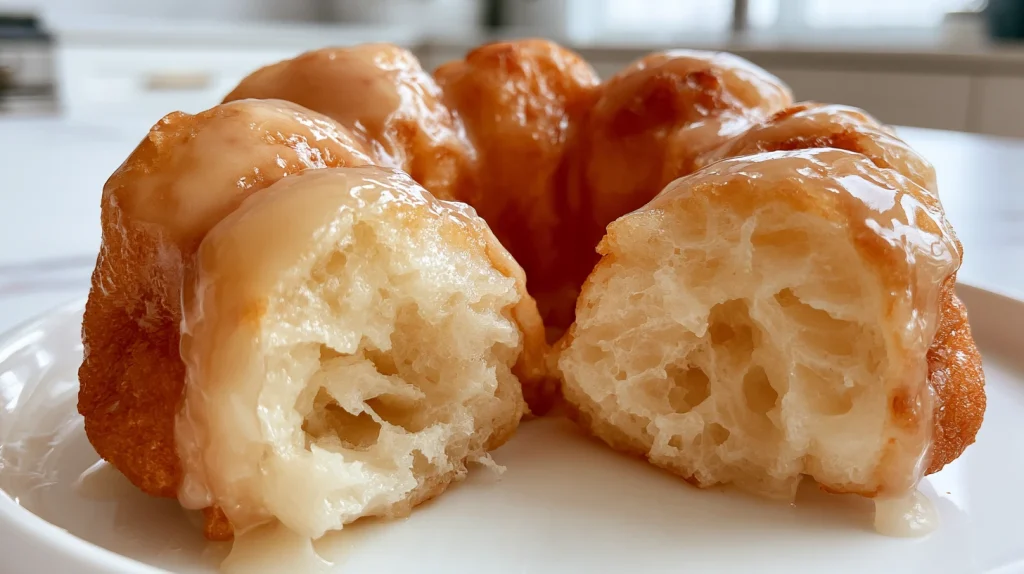 Best Mochi Donut Recipe - Chewy Homemade Japanese Donuts 2 Mochi Donut
