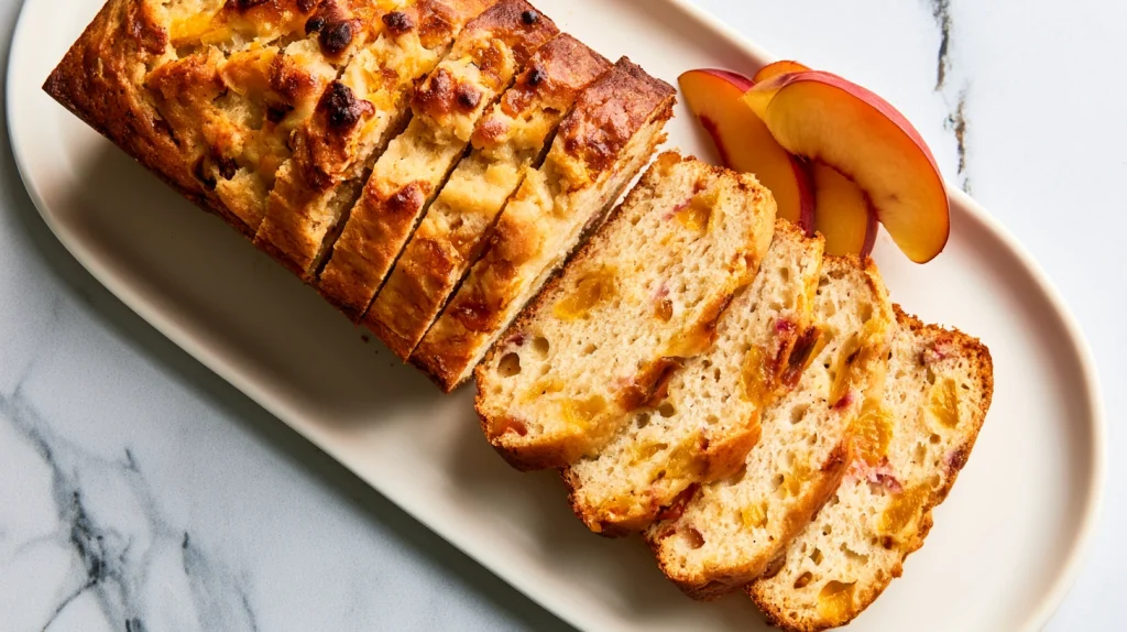 Best Peach Bread Recipe - Easy Moist Homemade Loaf 9 Peach Bread
