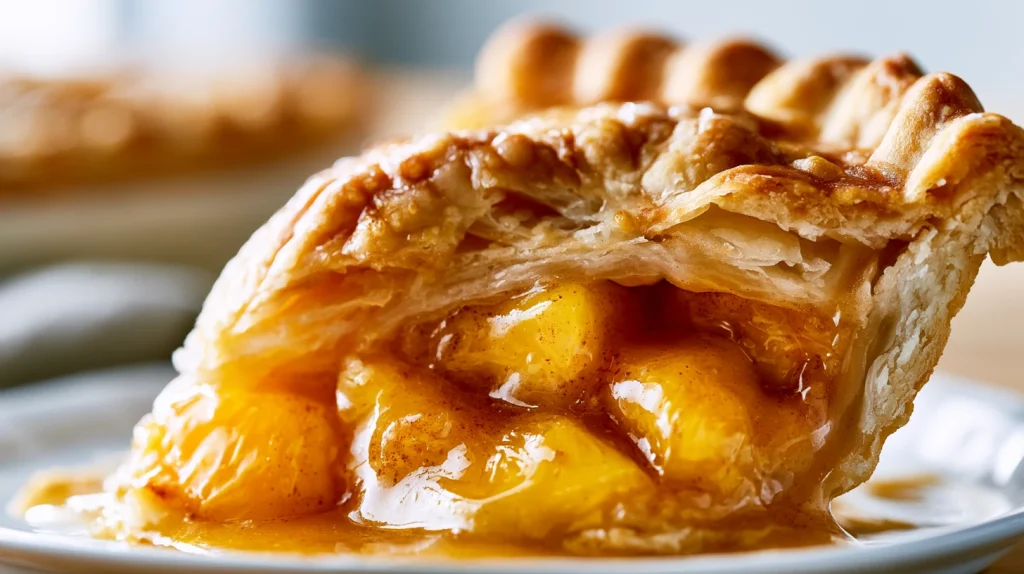 Peach Pie Recipe - Easy Homemade Fresh Peach Pie 10 Peach Pie
