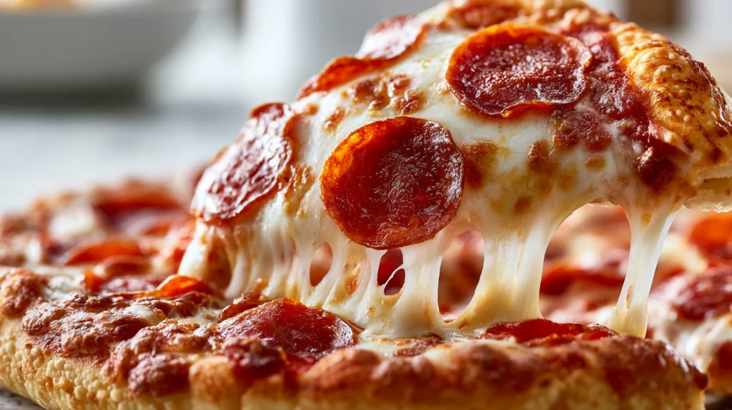 Pepperoni Pizza Recipe - Easy Homemade Italian Classic 2 Pepperoni Pizza