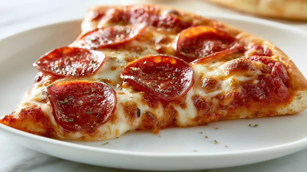 Pepperoni Pizza Recipe - Easy Homemade Italian Classic 9 Pepperoni Pizza