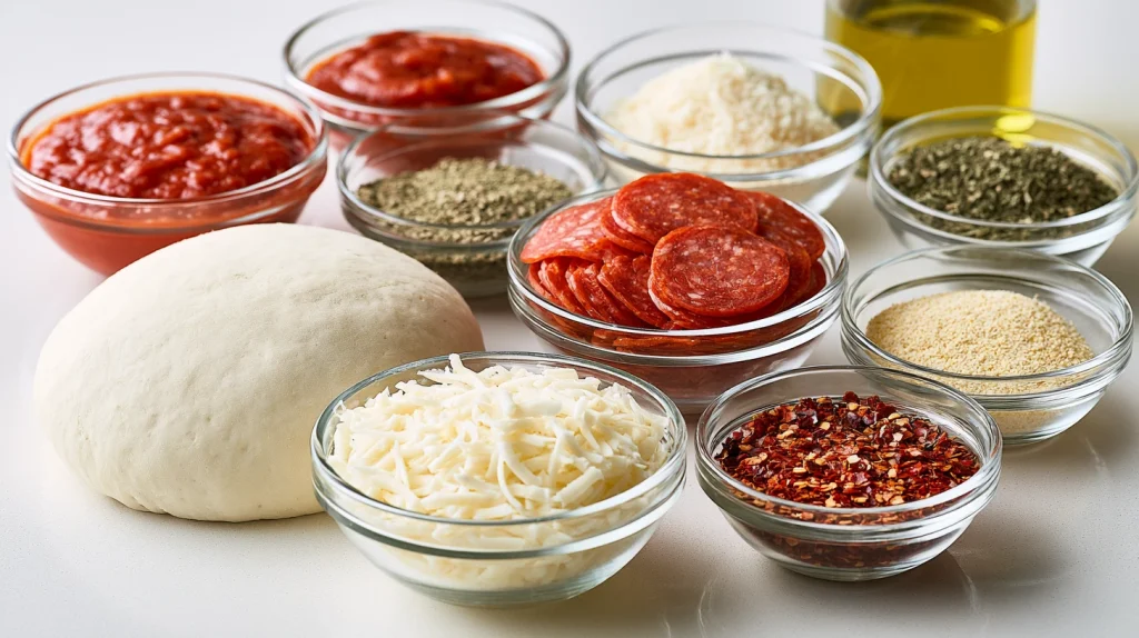 Pepperoni Pizza Recipe - Easy Homemade Italian Classic 3 Pepperoni Pizza