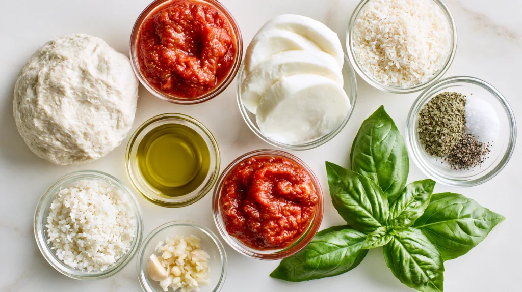 Pizza Margherita Recipe - Authentic Italian Homemade Pizza 3 Pizza Margherita