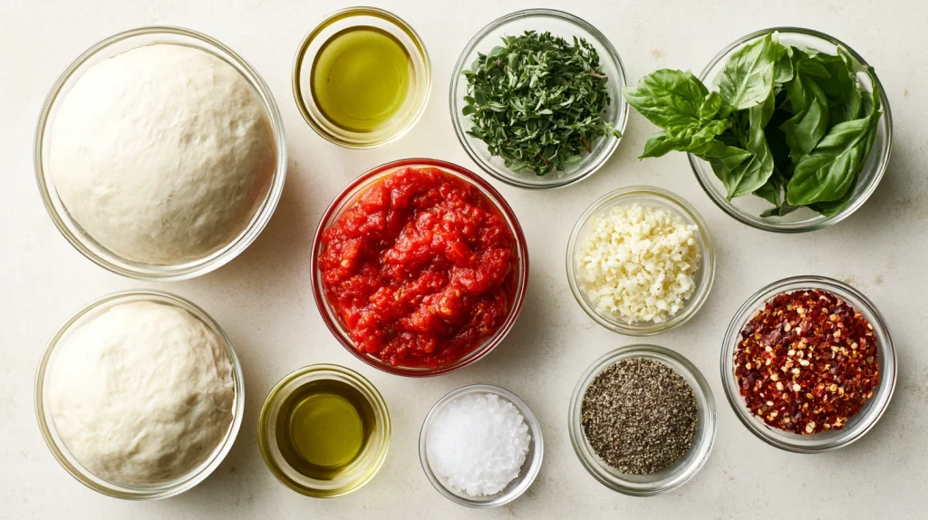 Pizza Marinara Recipe - Easy Authentic Italian Classic Pizza 3 Pizza Marinara