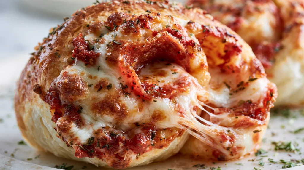 Best Pizza Pinwheels Recipe - Easy Cheesy Pepperoni Rolls 2 Pizza Pinwheels