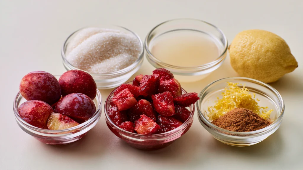Plum Jam Recipe - Easy Homemade Plum Preserves 2 Plum Jam