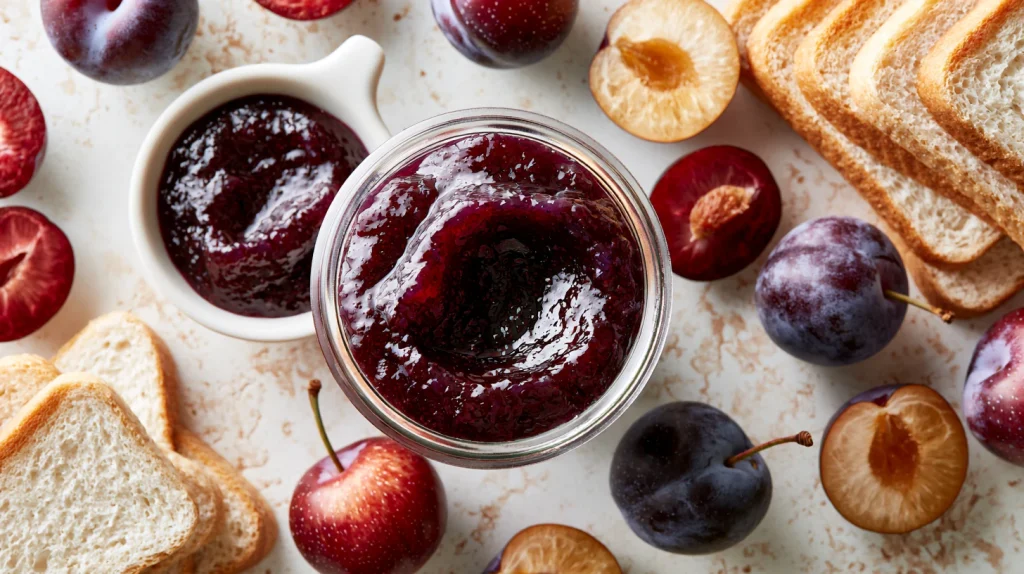 Plum Jam Recipe - Easy Homemade Plum Preserves 11 Plum Jam