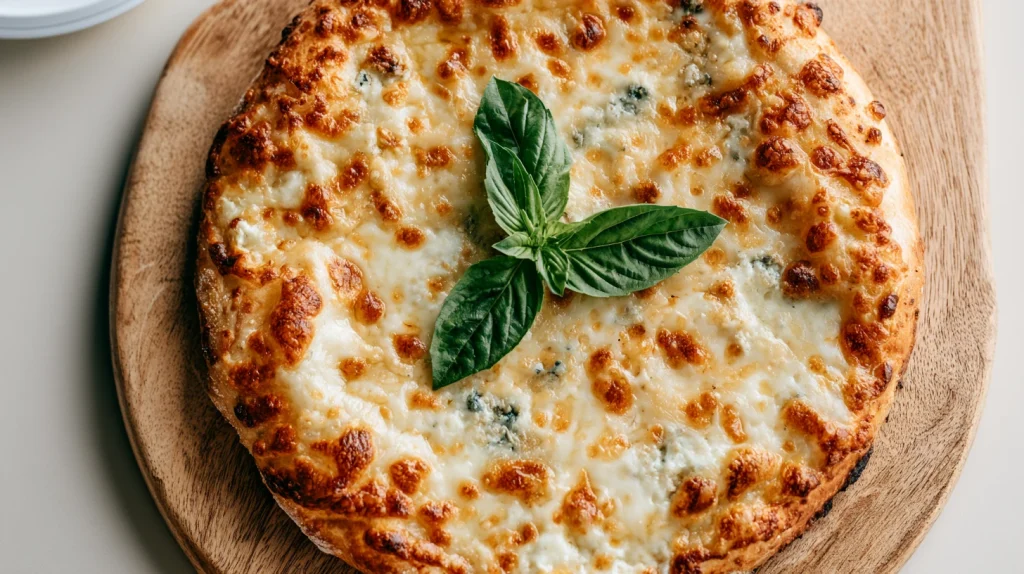 Quattro Formaggi Pizza Recipe - Authentic Four Cheese Pizza 9 Quattro Formaggi Pizza