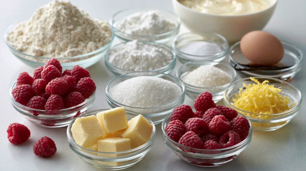 Raspberry Scones Recipe - Soft, Buttery and Easy to Make 3 Raspberry Scones