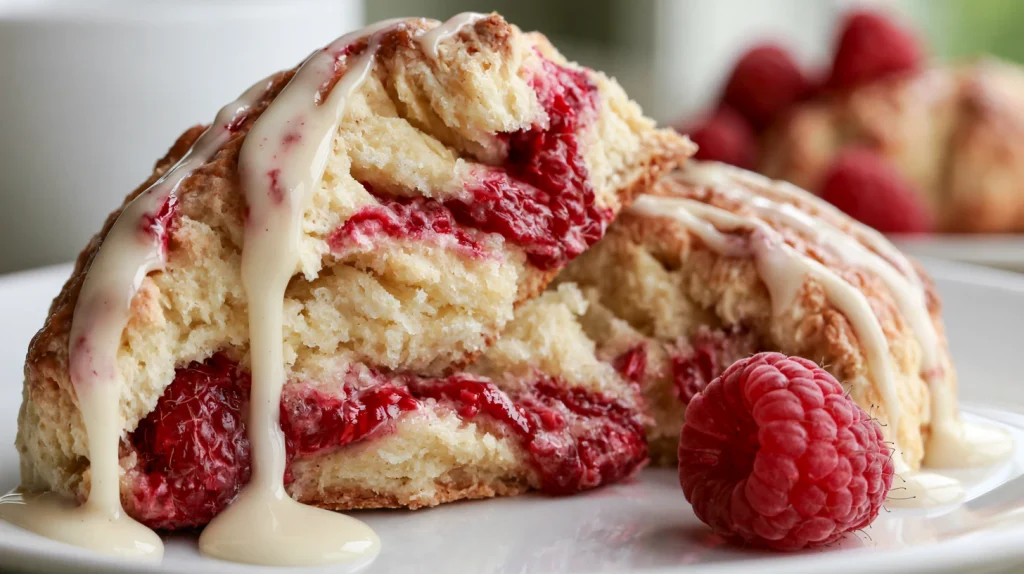 Raspberry Scones Recipe - Soft, Buttery and Easy to Make 2 Raspberry Scones