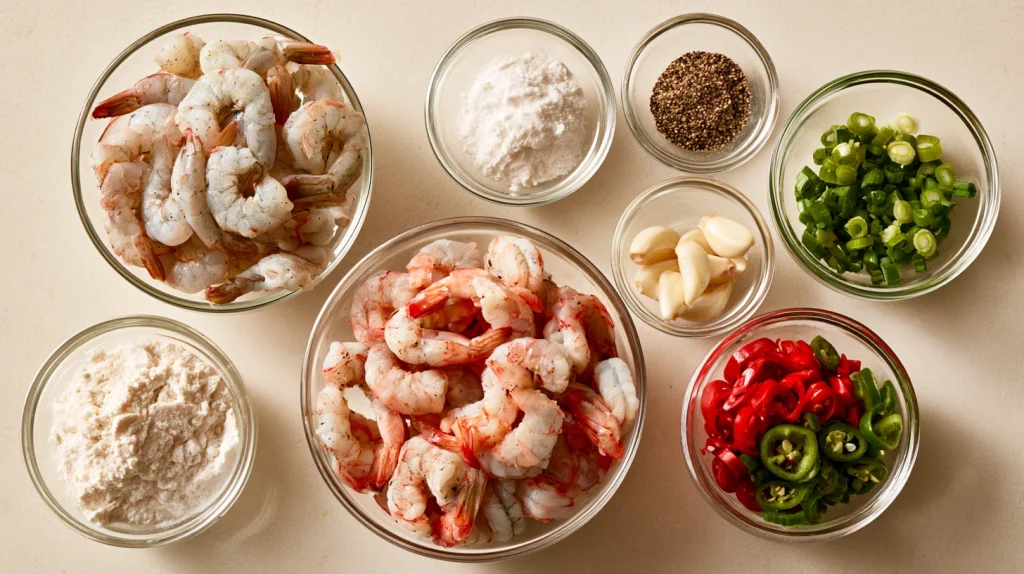 Salt and Pepper Shrimp Recipe - Easy & Crispy Dinner Meal 2 Salt and Pepper Shrimp
