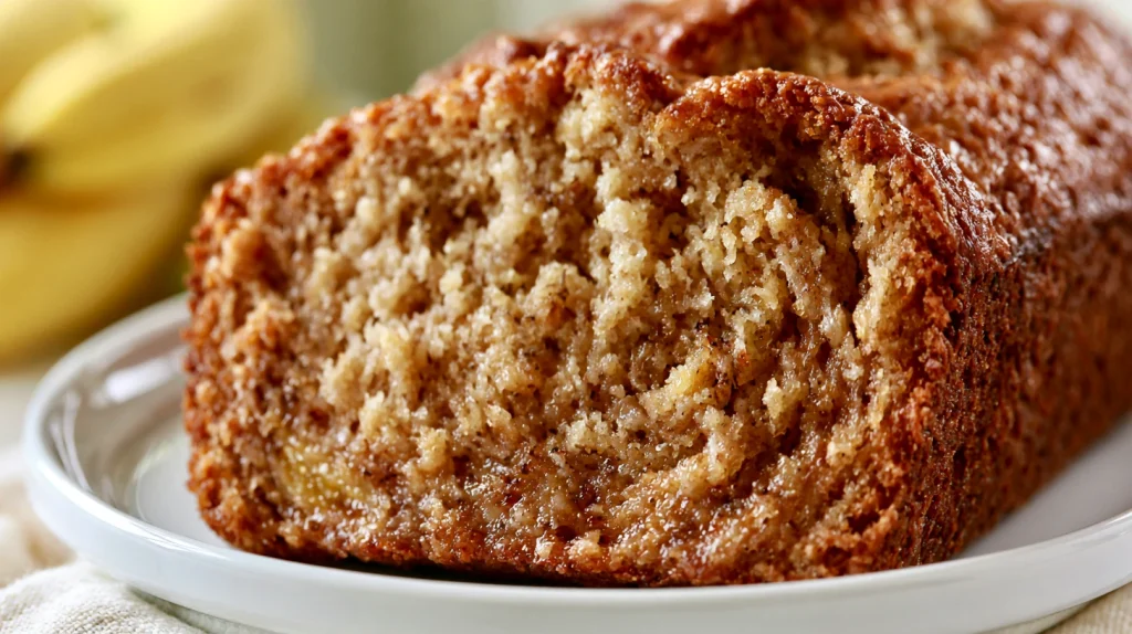 Sour Cream Banana Bread Recipe - Moist & Easy Homemade 2 Sour Cream Banana Bread