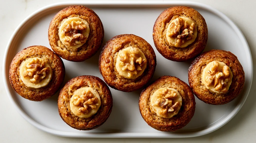 Sourdough Banana Muffins - Soft & Easy Homemade Muffins 12 Sourdough Banana Muffins