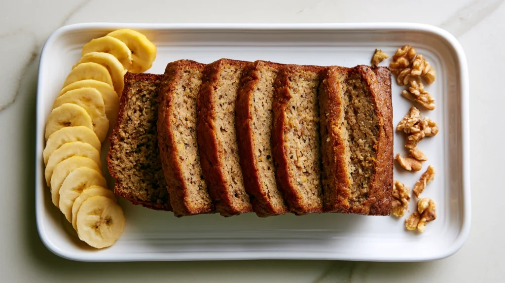 Sugar Free Banana Bread - Healthy Easy Banana Bread Recipe 9 Sugar Free Banana Bread