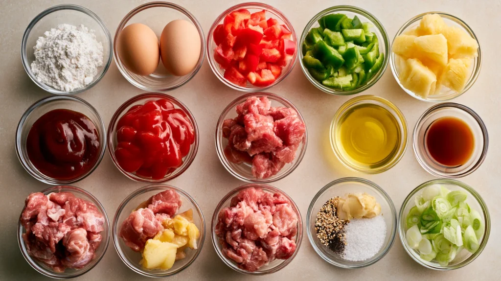 Sweet and Sour Pork Recipe - Crispy and Easy Dinner Idea 2 Sweet and Sour Pork