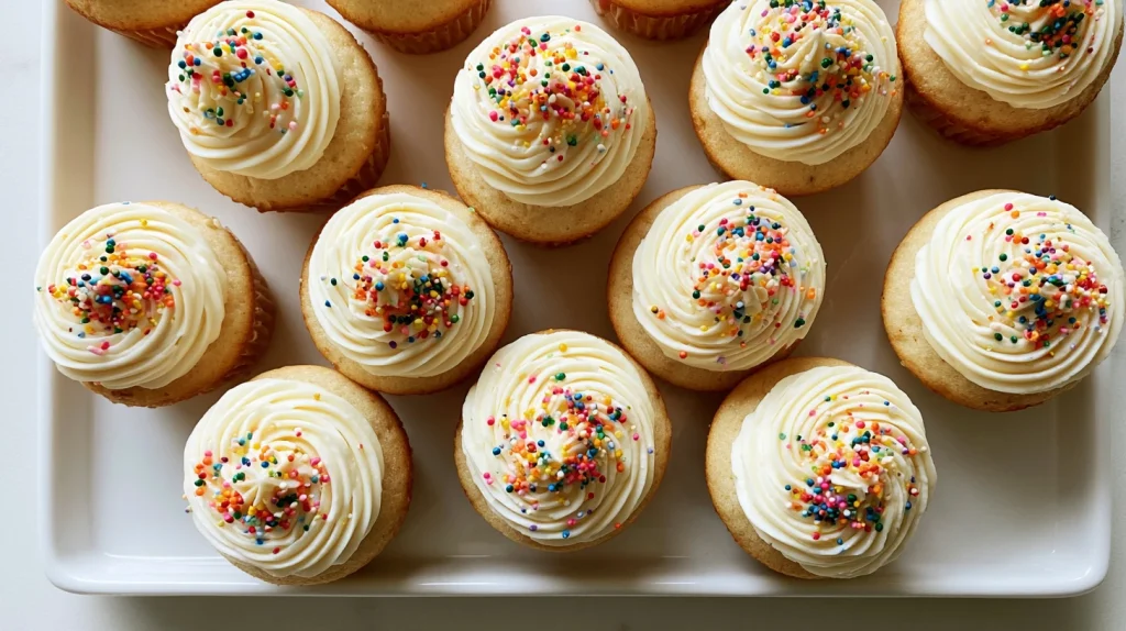 Vanilla Cupcake Recipe - Soft, Fluffy & Easy Homemade 11 Vanilla Cupcake