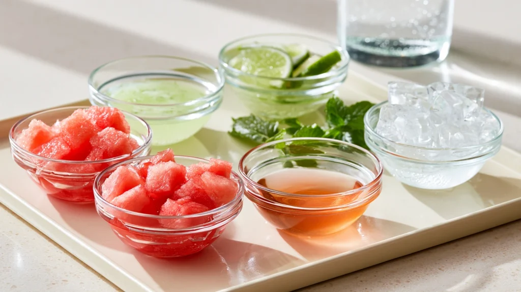 Watermelon Drink - Easy Homemade Summer Refreshment 2 Watermelon Drink