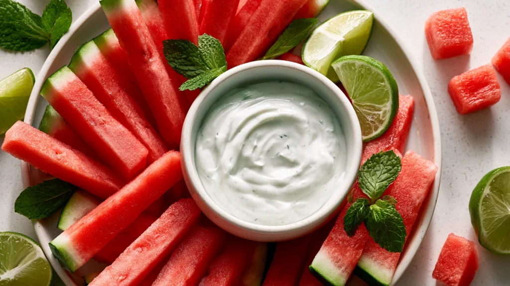 Watermelon Fries - Easy Healthy Summer Snack Idea 11 Watermelon Fries