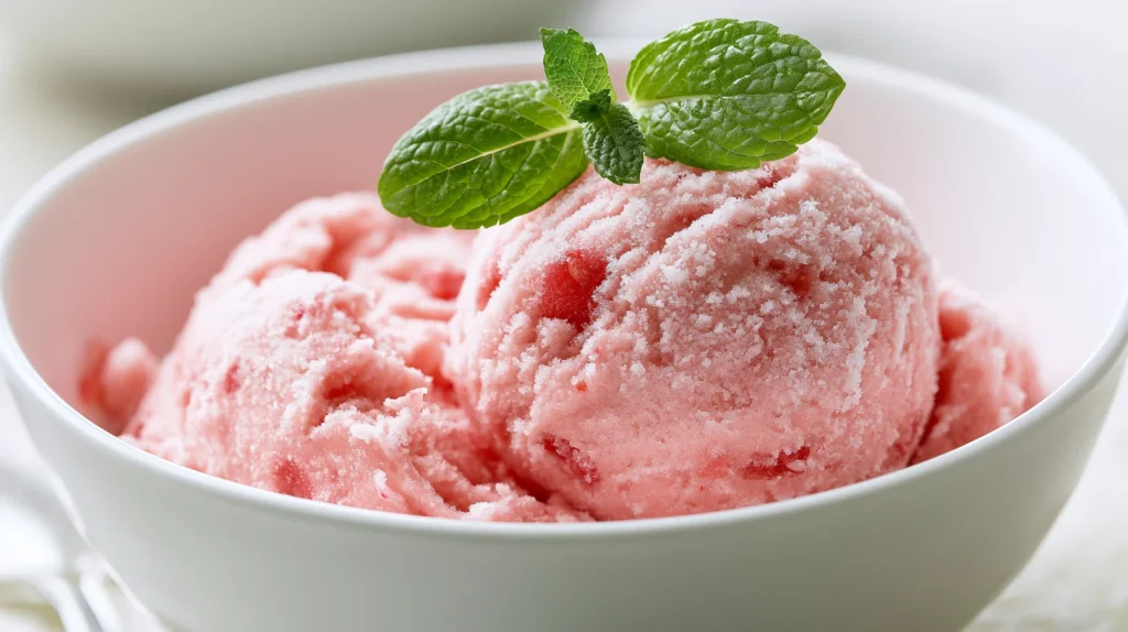 Watermelon Ice Cream - Easy Homemade Summer Dessert 11 Watermelon Ice Cream