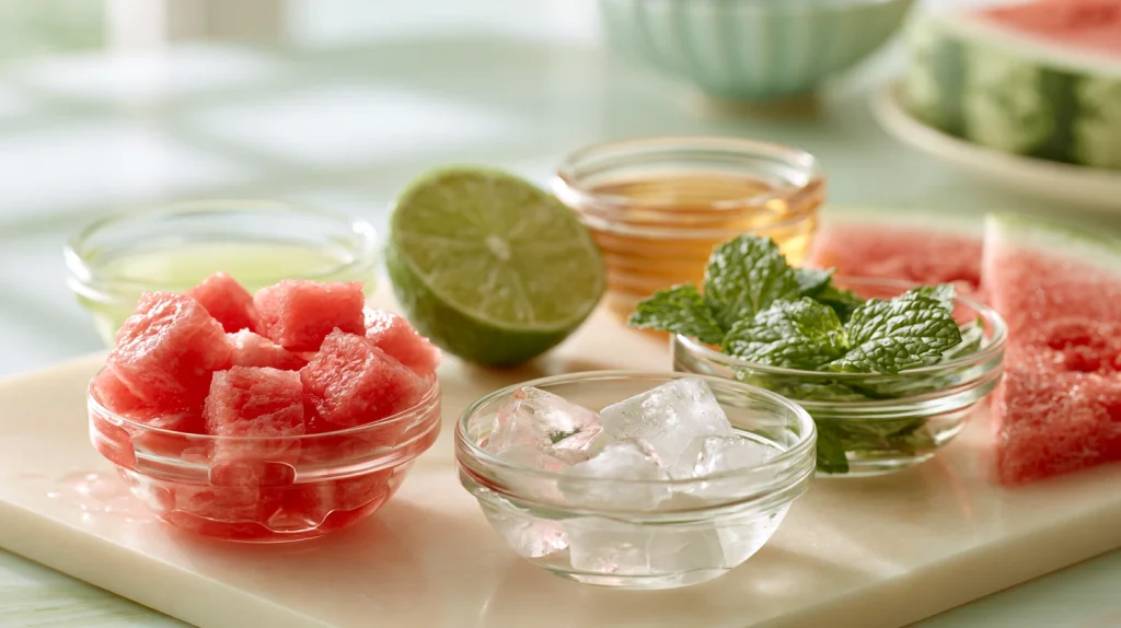 Watermelon Juice - Easy Fresh Homemade Juice Recipe 2 Watermelon Juice