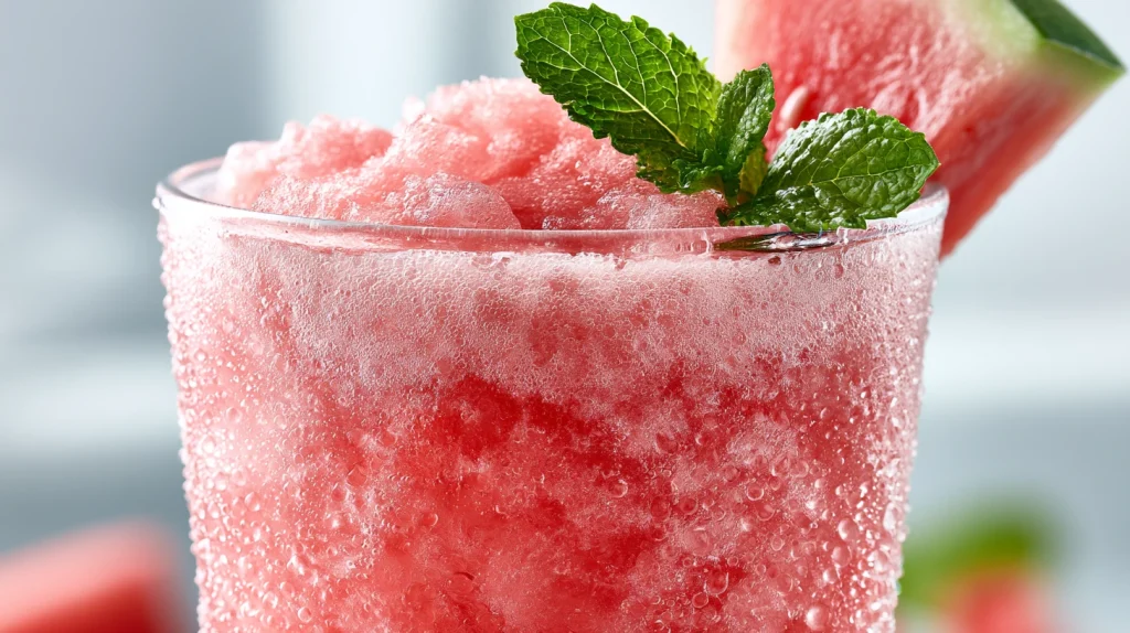 Watermelon Smoothie - Easy, Creamy & Refreshing Recipe 2 Watermelon Smoothie