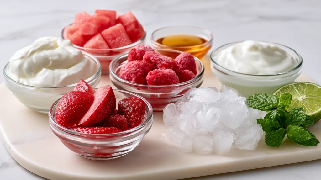 Watermelon Smoothie - Easy, Creamy & Refreshing Recipe 3 Watermelon Smoothie