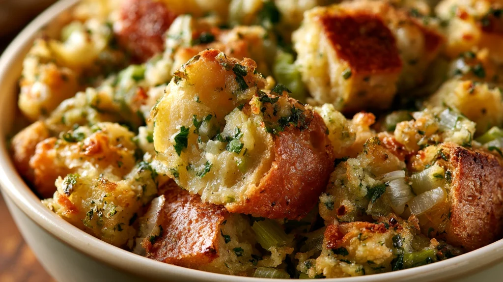 Crockpot Stuffing - Easy Slow Cooker Stuffing Recipe 2 Crockpot Stuffing