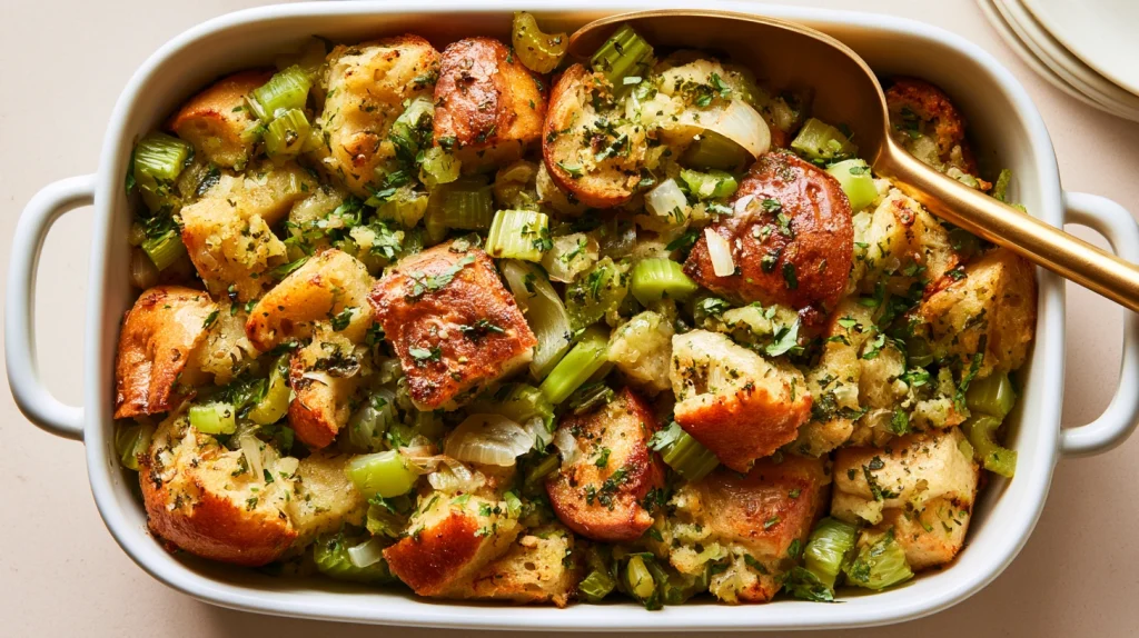 Crockpot Stuffing - Easy Slow Cooker Stuffing Recipe 9 Crockpot Stuffing