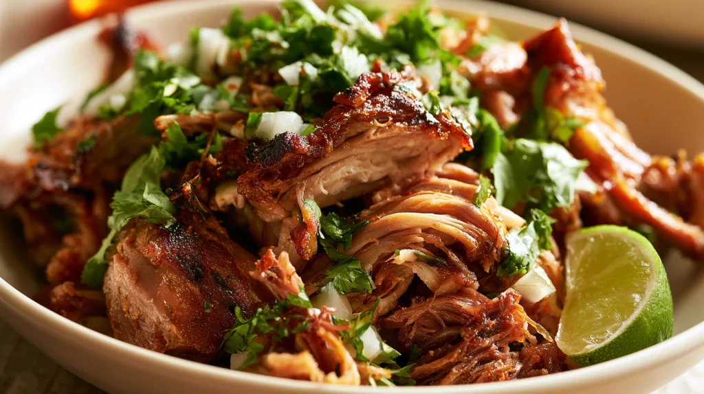 Pork Carnitas - Easy Slow Cooker Recipe Weeknight Special 8 Pork Carnitas