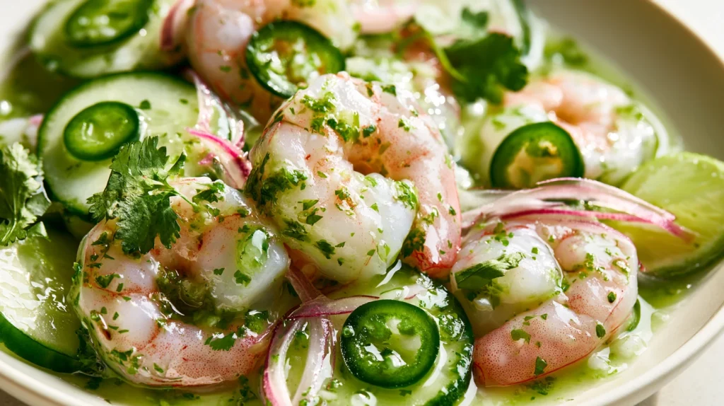 Aguachile Recipe Shrimp - Easy Mexican Shrimp Dinner 2 Aguachile Recipe Shrimp
