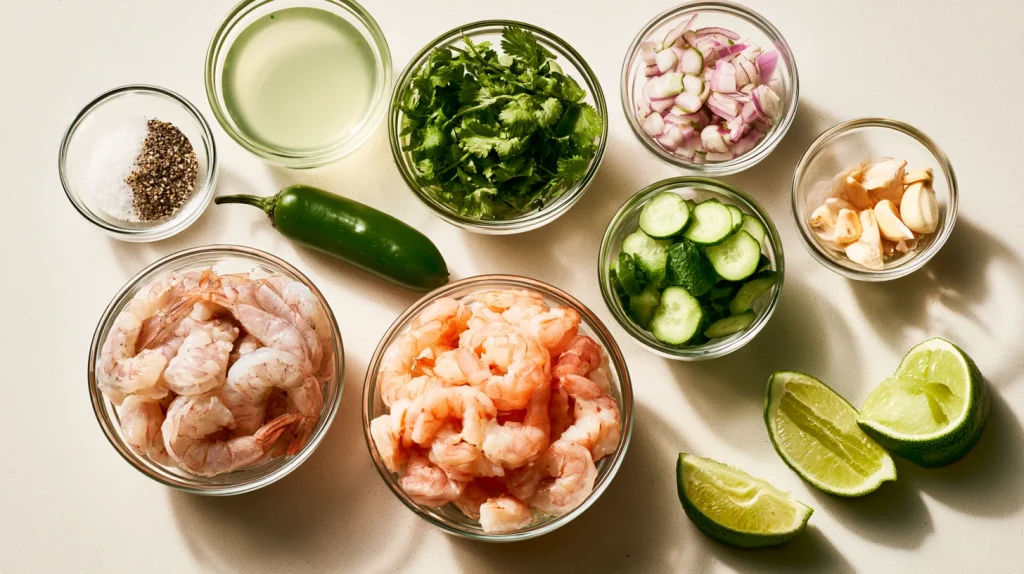 Aguachile Recipe Shrimp - Easy Mexican Shrimp Dinner 3 Aguachile Recipe Shrimp