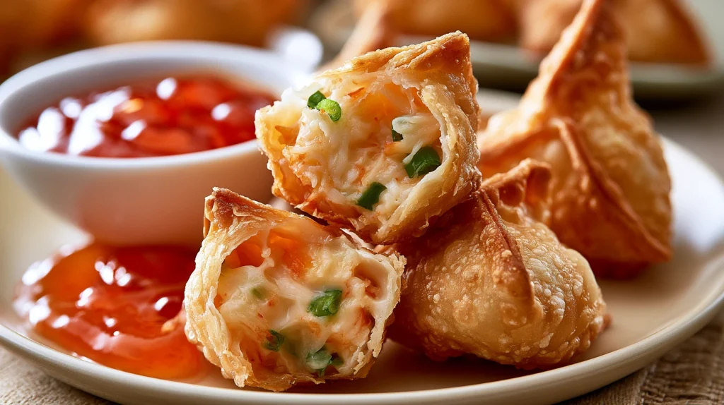 Air Fryer Crab Rangoon - Easy Crispy Homemade Recipe 9 Air Fryer Crab Rangoon