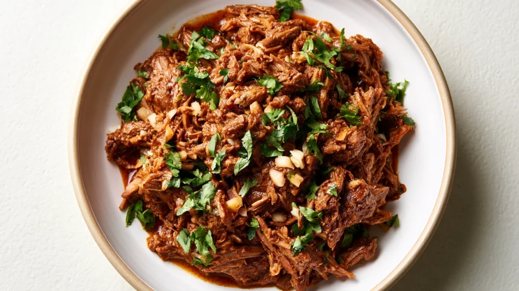 Barbacoa Crock Pot Recipe - Tender Slow Cooker Beef 9 Barbacoa Crock Pot