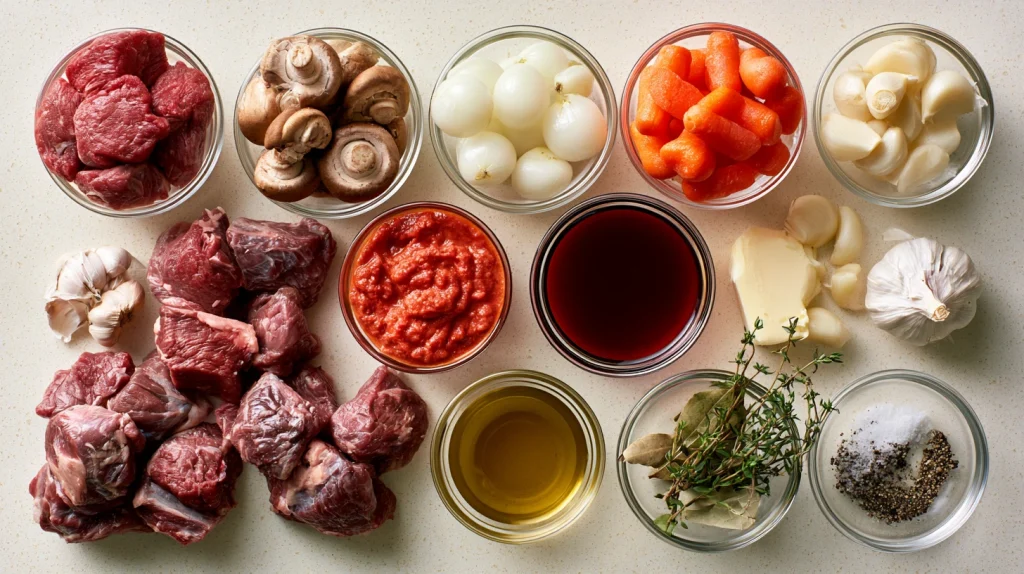 Beef Bourguignon Recipe: Classic French Beef Stew 3 beef bourguignon recipe