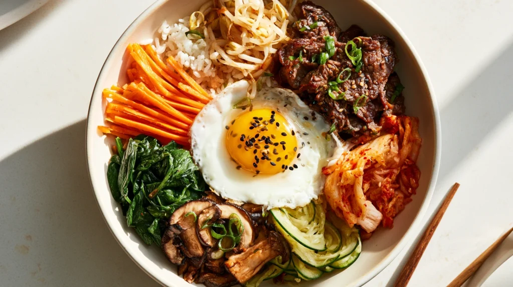 Bibimbap Recipe - Easy Authentic Korean Bibimbap 8 Bibimbap Recipe