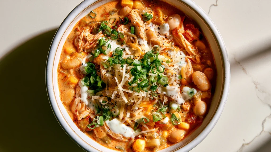 Buffalo Chicken Chili - Easy, Creamy & Spicy Dinner Recipe 11 Buffalo Chicken Chili