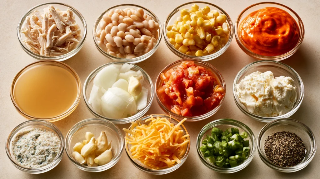 Buffalo Chicken Chili - Easy, Creamy & Spicy Dinner Recipe 3 Buffalo Chicken Chili