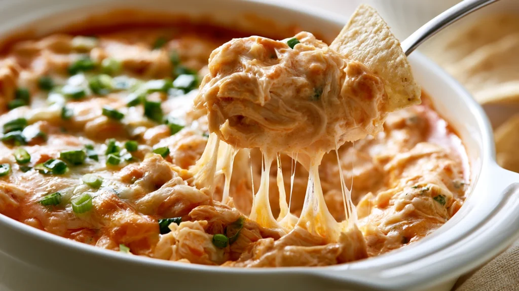 Buffalo Chicken Dip Instant Pot - Easy Creamy Recipe 2 Buffalo Chicken Dip Instant Pot