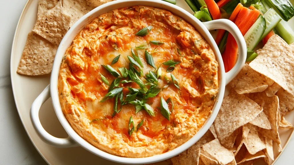 Buffalo Chicken Dip Instant Pot - Easy Creamy Recipe 9 Buffalo Chicken Dip Instant Pot