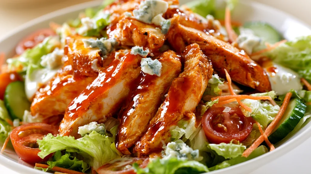 Buffalo Chicken Salad Recipe - Spicy & Creamy Summer Salad 2 Buffalo Chicken Salad