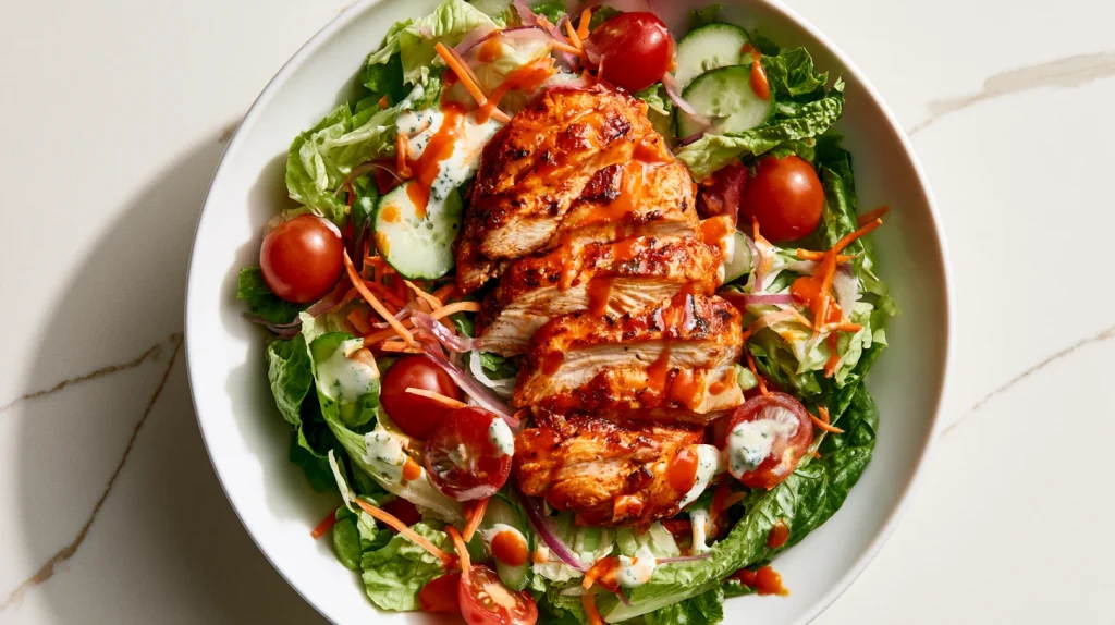 Buffalo Chicken Salad Recipe - Spicy & Creamy Summer Salad 11 Buffalo Chicken Salad