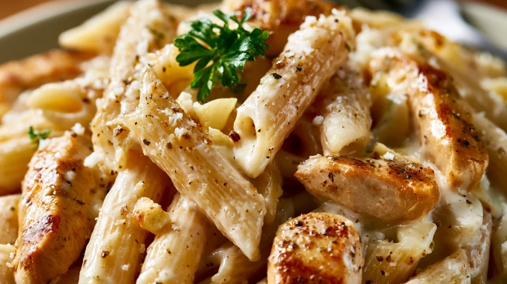 Buffalo Wild Wings Garlic Parmesan Pasta - Easy Dinner 2 buffalo wild wings garlic parmesan pasta