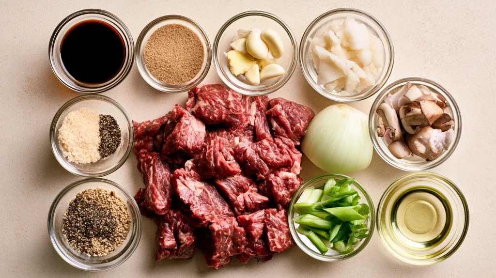 Bulgogi Beef - Easy Korean Beef Recipe Weeknight Dinner 3 Bulgogi Beef
