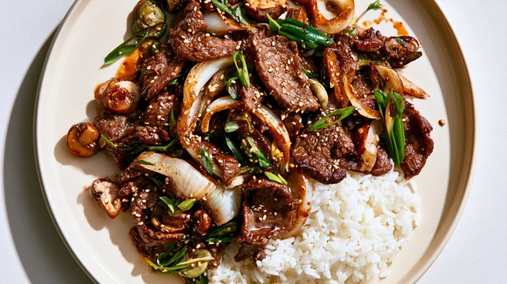 Bulgogi Recipe - Easy Korean Beef Bowl Dinner Special 8 Bulgogi Recipe