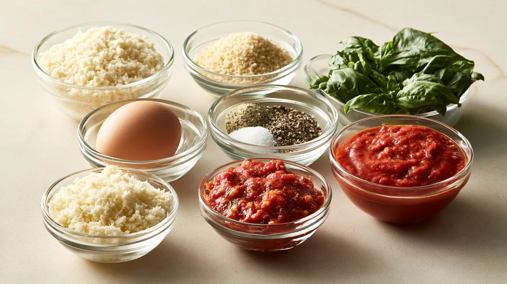 Cauliflower Pizza Crust - Easy Healthy Pizza Crust Recipe 2 Cauliflower Pizza Crust