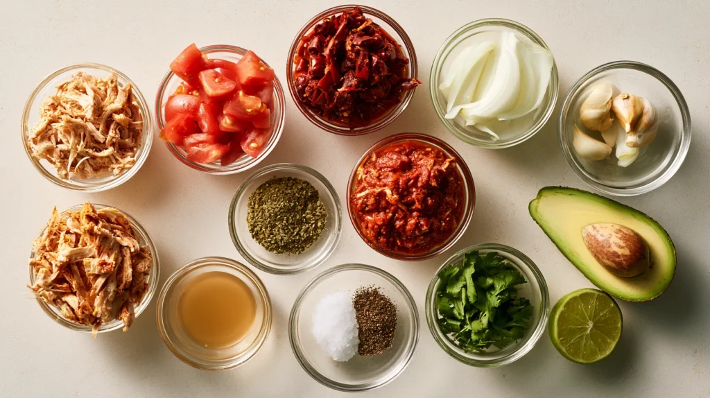 Chicken Tinga - Easy Smoky Mexican Chicken Recipe 2 Chicken Tinga