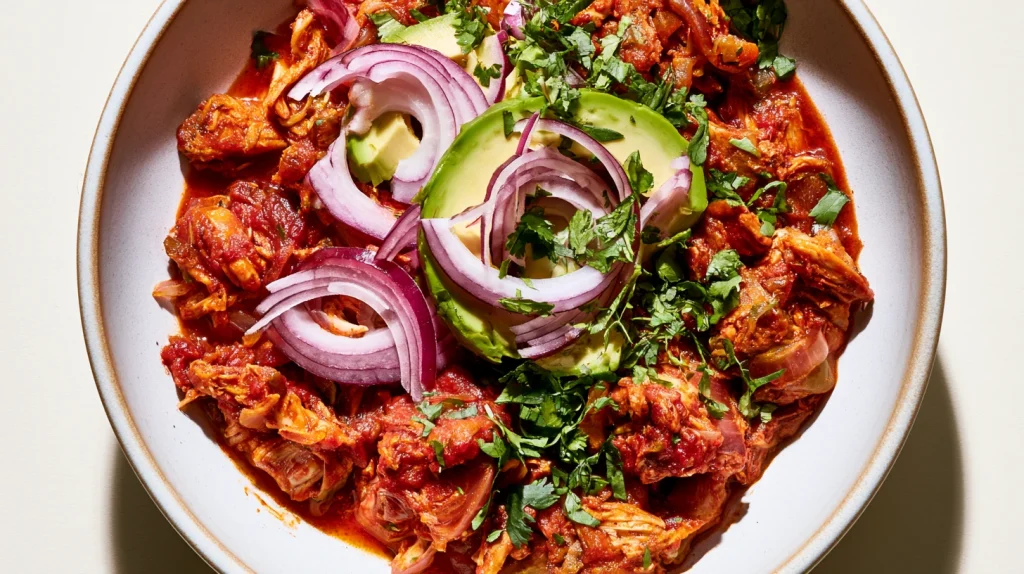 Chicken Tinga - Easy Smoky Mexican Chicken Recipe 10 Chicken Tinga
