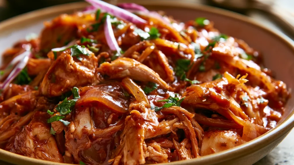 Chicken Tinga - Easy Smoky Mexican Chicken Recipe 11 Chicken Tinga