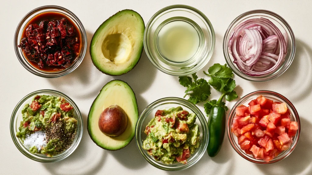 Chipotle Guacamole Recipe | Easy Copycat Guac 3 chipotle guacamole recipe 3